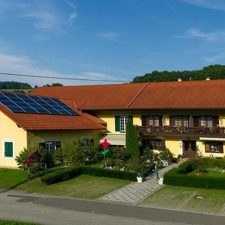 Gaestehaus Strini Jennersdorf Eksteriør billede