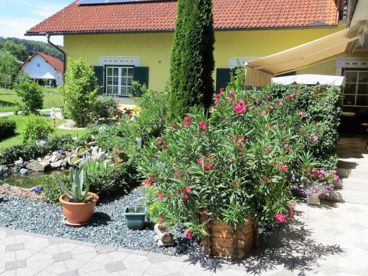 Gaestehaus Strini Jennersdorf Eksteriør billede